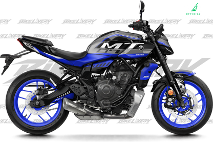 YAMAHA MT-07 2025-2026 - 1 VIEW PSD MOCKUP