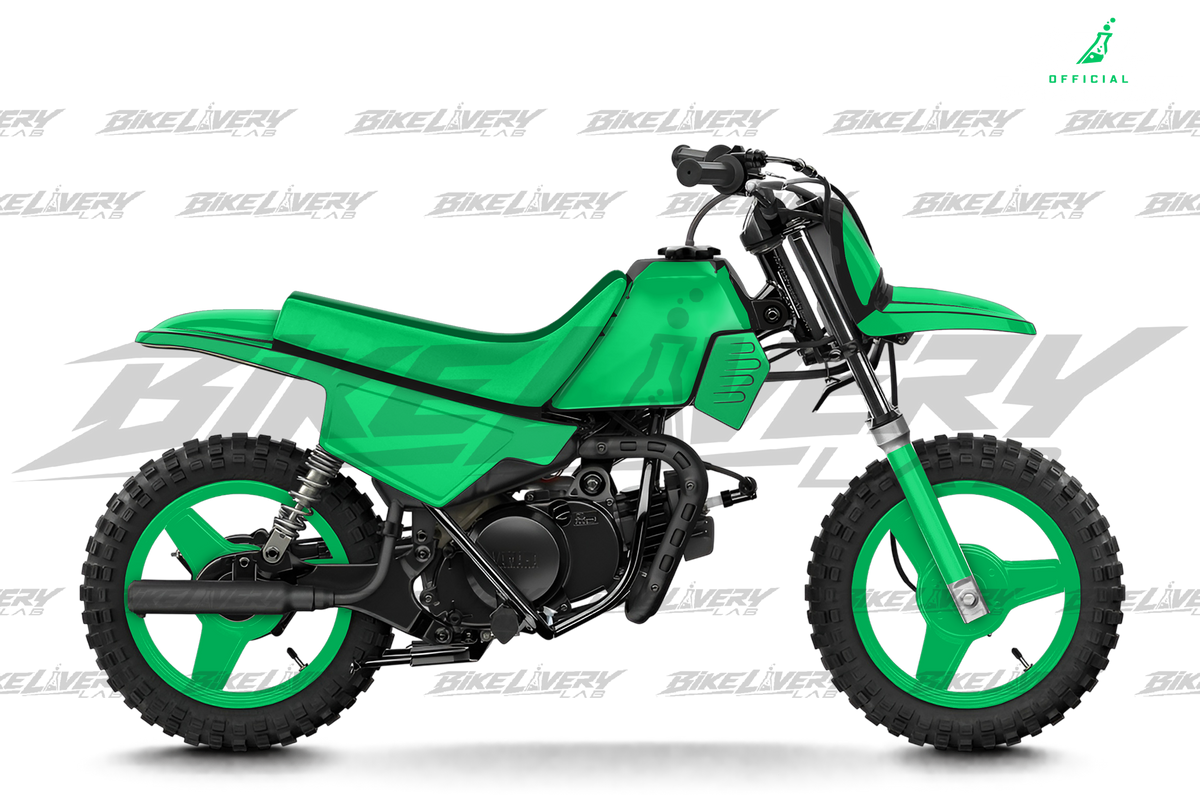 YAMAHA PW 50 1996-2016 - 1 VIEW MOCKUP