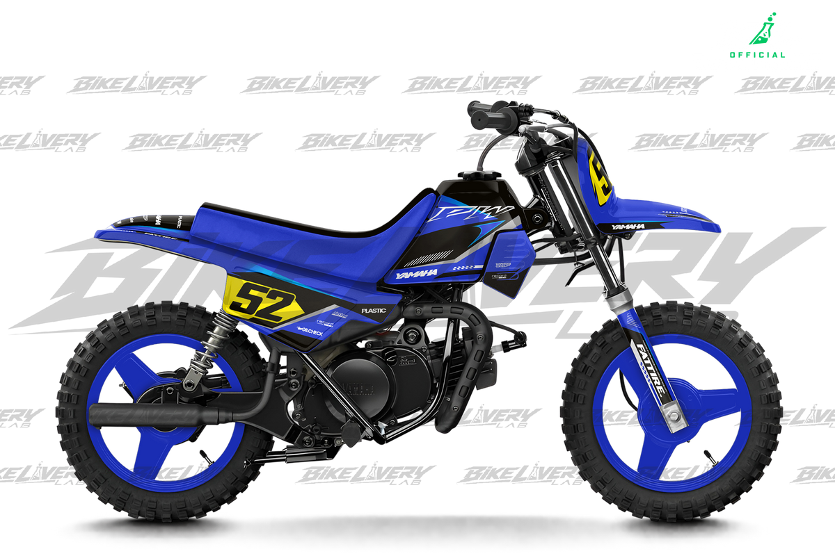 YAMAHA PW 50 1996-2016 - 1 VIEW MOCKUP