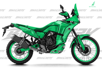 YAMAHA 700 TENERE WORLD RAID 2018-2024 - 1 VIEW PSD MOCKUP