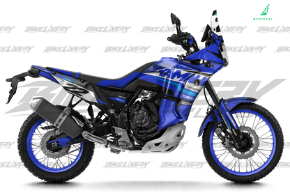 YAMAHA 700 TENERE WORLD RAID 2018-2024 - 1 VIEW PSD MOCKUP