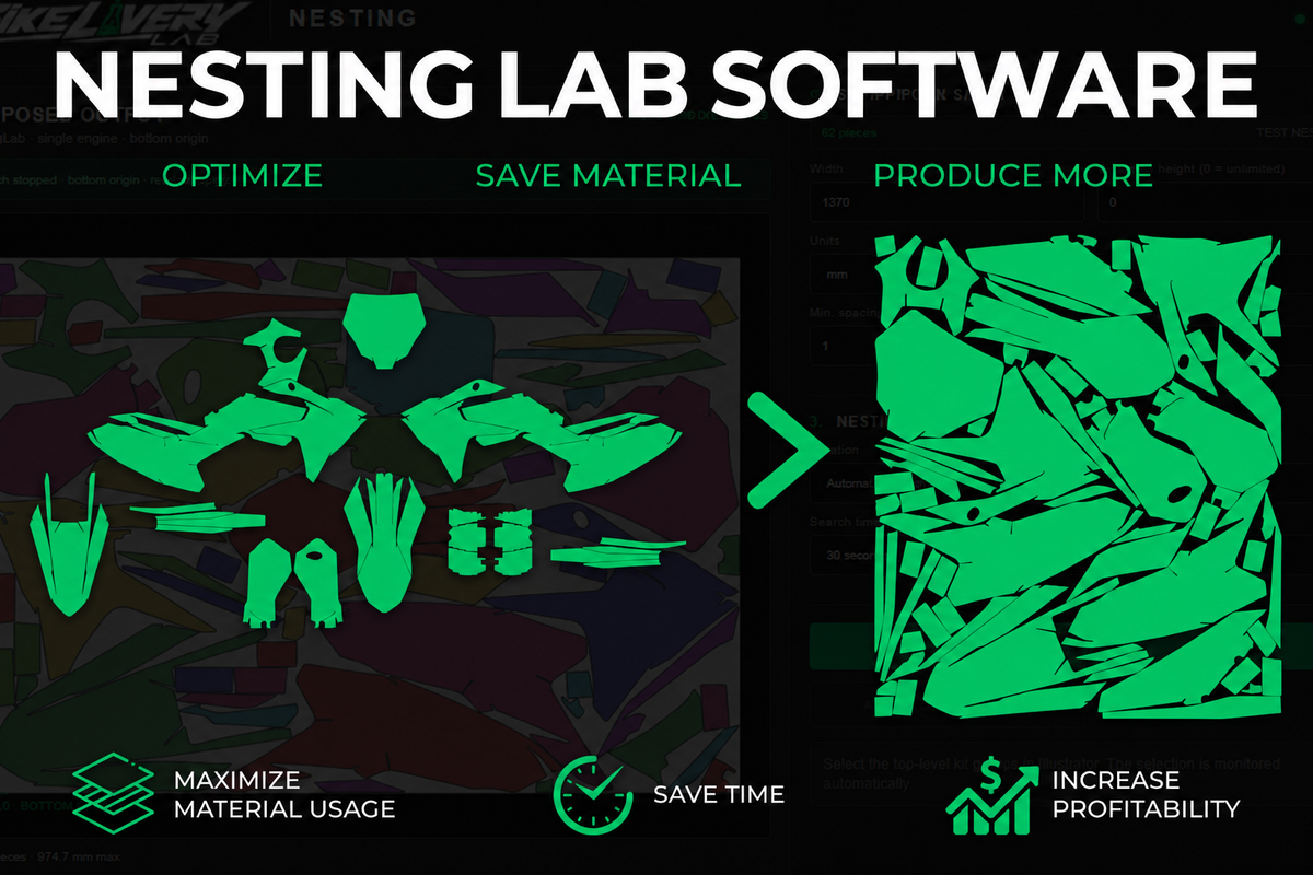 NESTING LAB SOFTWARE - Adobe Illustrator