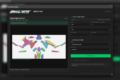 NESTING LAB SOFTWARE - Adobe Illustrator