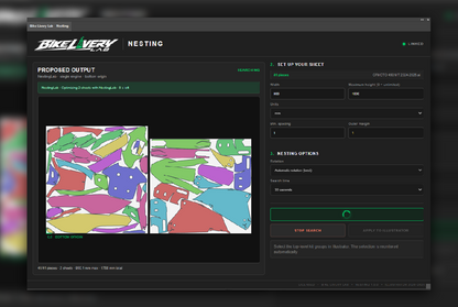NESTING LAB SOFTWARE - Adobe Illustrator